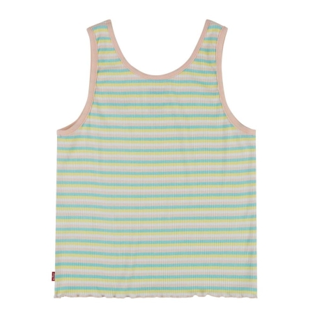 Débardeur Bleu/Rose/Jaune Fille Levi's 4EE538