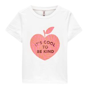 T-shirt Blanc Fille Kids Only Maggie