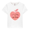 T-shirt Blanc Fille Kids Only Maggie