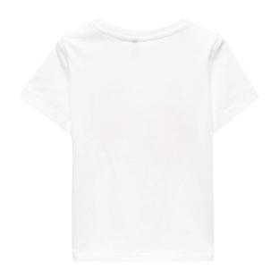 T-shirt Blanc Fille Kids Only Maggie