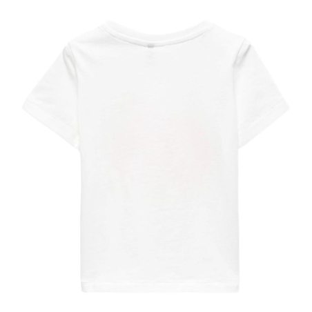 T-shirt Blanc Fille Kids Only Maggie