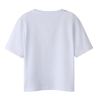 T-Shirt Blanc/Doré Fille Name it Flonnis