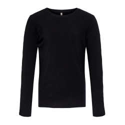 T-Shirt Noir Fille Kids ONLY Kognina Box