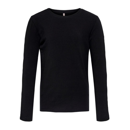 T-Shirt Noir Fille Kids ONLY Kognina Box