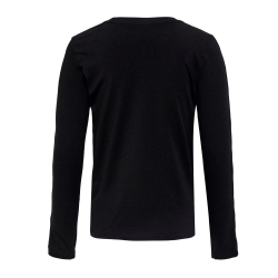 T-Shirt Noir Fille Kids ONLY Kognina Box