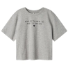 T-shirt Gris Fille Name it Fostinna