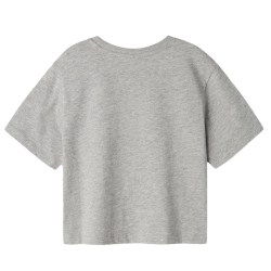 T-shirt Gris Fille Name it Fostinna