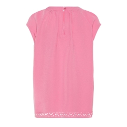 T-Shirt Rose Fille Name it Katie