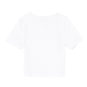 T-Shirt Blanc Fille Le Temps Des Cerises Yukongi