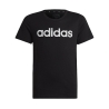 T-shirt Noir Fille Adidas Lint