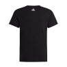 T-shirt Noir Fille Adidas Lint