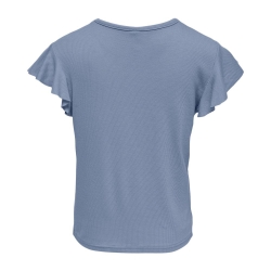 T-shirt Bleu Fille Kids Only Kogbelia