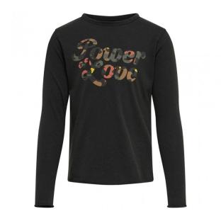 T-shirt Gris Fille Kids Only Lucy