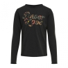 T-shirt Gris Fille Kids Only Lucy