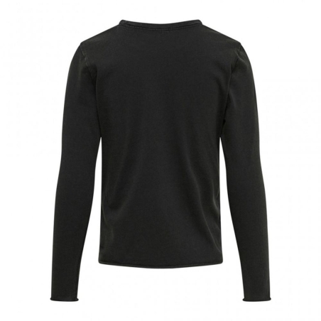T-shirt Gris Fille Kids Only Lucy