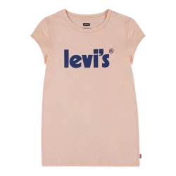 T-shirt Rose Fille Levi's 4EE559