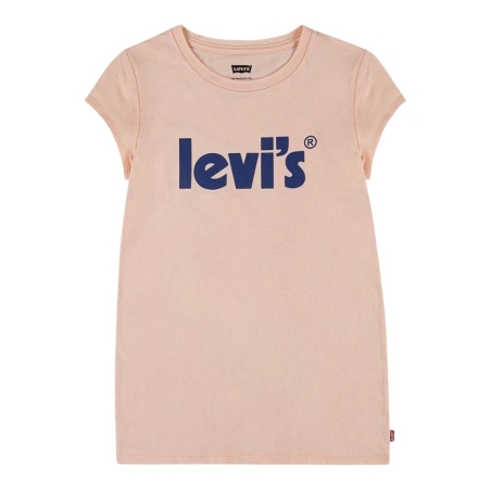 T-shirt Rose Fille Levi's 4EE559