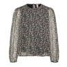 Top à fleurs Rose Fille Vero Moda Smilla