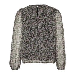 Top à fleurs Rose Fille Vero Moda Smilla