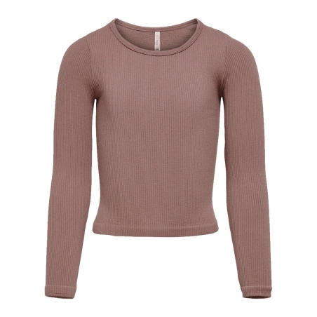 T-shirt Marron Fille Kids Only Gwen