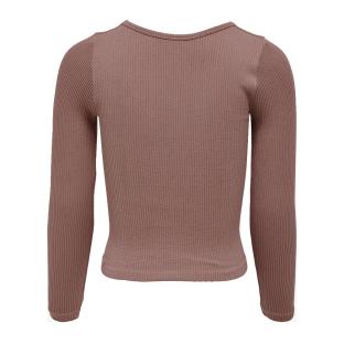 T-shirt Marron Fille Kids Only Gwen