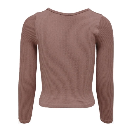 T-shirt Marron Fille Kids Only Gwen