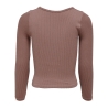 T-shirt Marron Fille Kids Only Gwen