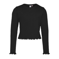 T-Shirt Manches Longues Noir Fille Vero Moda Lavender