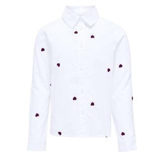 Chemise Blanche Fille Kids ONLY Koglina