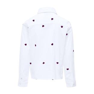 Chemise Blanche Fille Kids ONLY Koglina