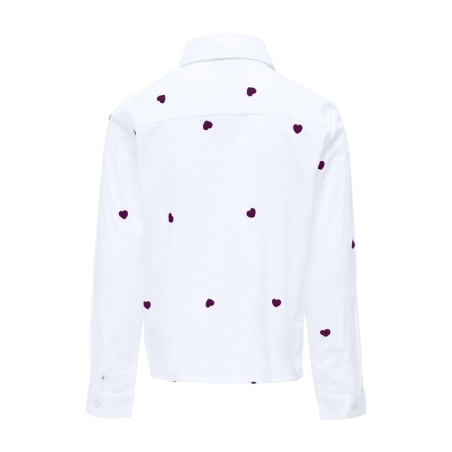 Chemise Blanche Fille Kids ONLY Koglina