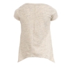 T-shirt Écru Fille Teddy Smith Tolevie
