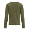 T-shirt Kaki Fille Kids Only Lucy