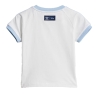 T-Shirt Blanc/Bleu Fille Puma JN4672