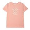 T-shirt Rose Fille Tommy Hilfiger Hilfiger Foil