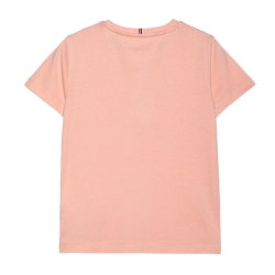 T-shirt Rose Fille Tommy Hilfiger Hilfiger Foil