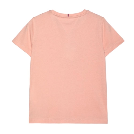 T-shirt Rose Fille Tommy Hilfiger Hilfiger Foil