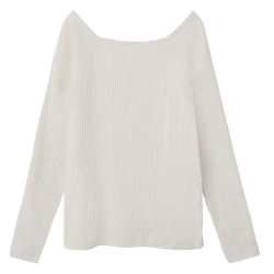 T-shirt Manches Longues Blanches Fille Name it Fotilia