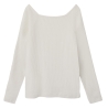 T-shirt Manches Longues Blanches Fille Name it Fotilia