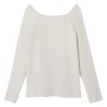 T-shirt Manches Longues Blanches Fille Name it Fotilia