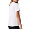T-shirt Blanc Fille Calvin Klein Jeans Monogram