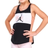 Débardeur Noir Fille Nike Satin