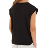 Débardeur Noir Fille Calvin Klein Jeans Monologo