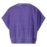 T-Shirt Violet Fille Le Temps Des Cerises Naellegi
