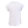 T-shirt Blanc Fille Teddy Smith Tobalu