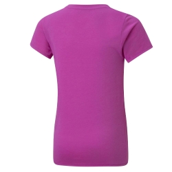 T-Shirt Rose Fille Puma Runtrain