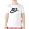 T-shirt Blanc Fille Nike Futura
