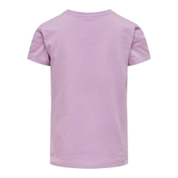 T-shirt Violet Fille Kids Only Julla