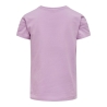 T-shirt Violet Fille Kids Only Julla