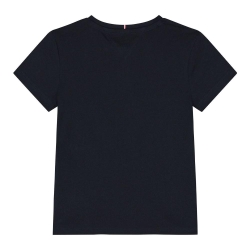 T-shirt Marine Fille Tommy Hilfiger Hilfiger Foil